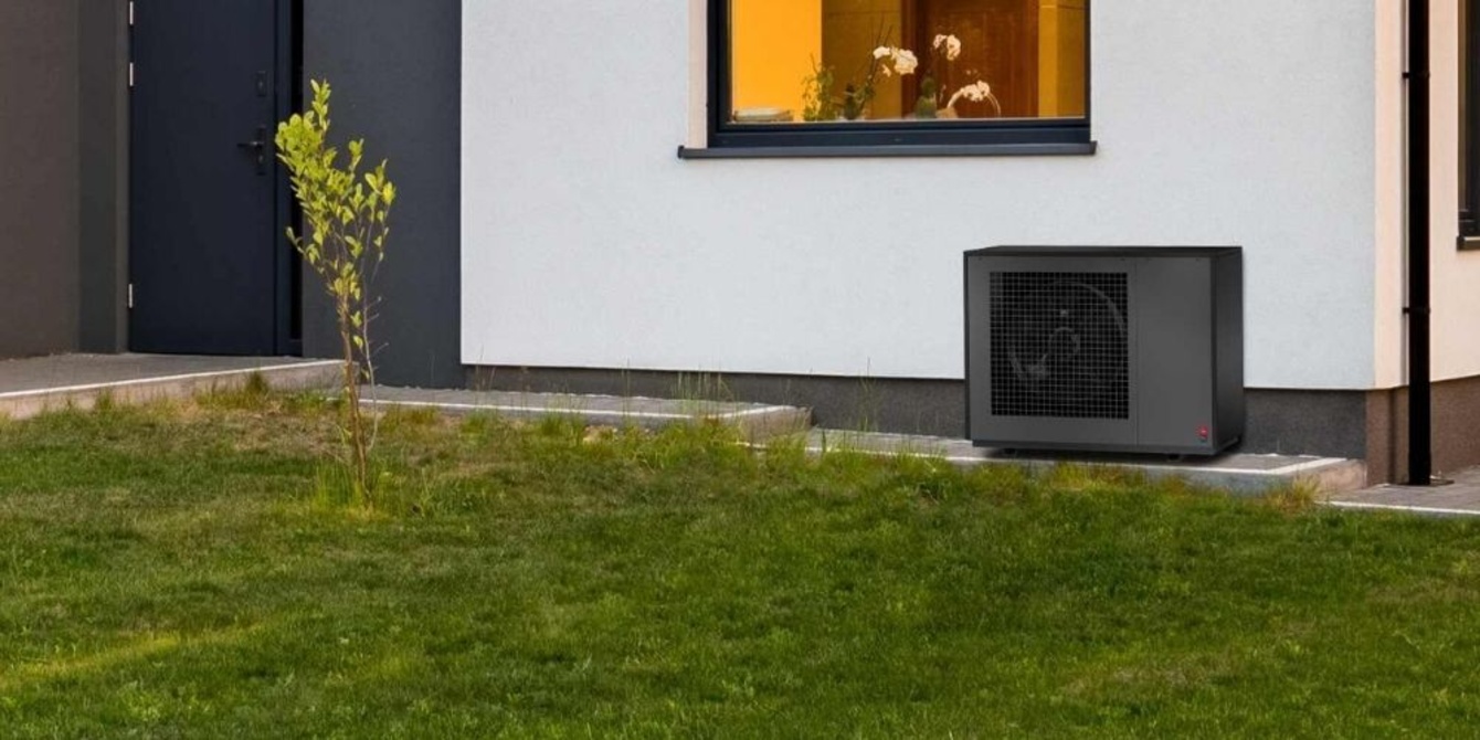Schutz für die Wärmepumpe bei Michael Bölz Elektroinstallationen in Schwäbisch Hall Sulzdorf