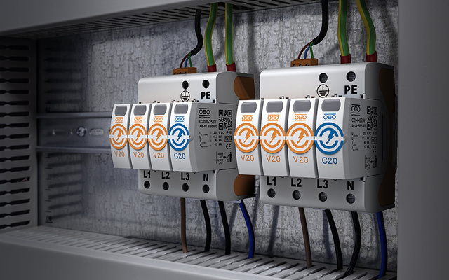 Überspannungsschutz bei Michael Bölz Elektroinstallationen in Schwäbisch Hall Sulzdorf