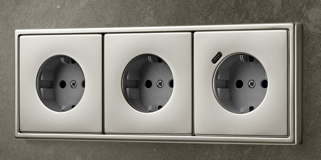 SCHUKO® Steckdosen mit USB bei Michael Bölz Elektroinstallationen in Schwäbisch Hall Sulzdorf