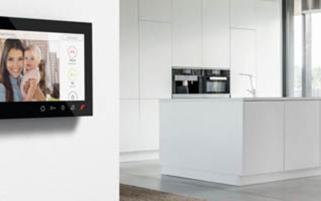 Gira Wohnungsstation bei Michael Bölz Elektroinstallationen in Schwäbisch Hall Sulzdorf