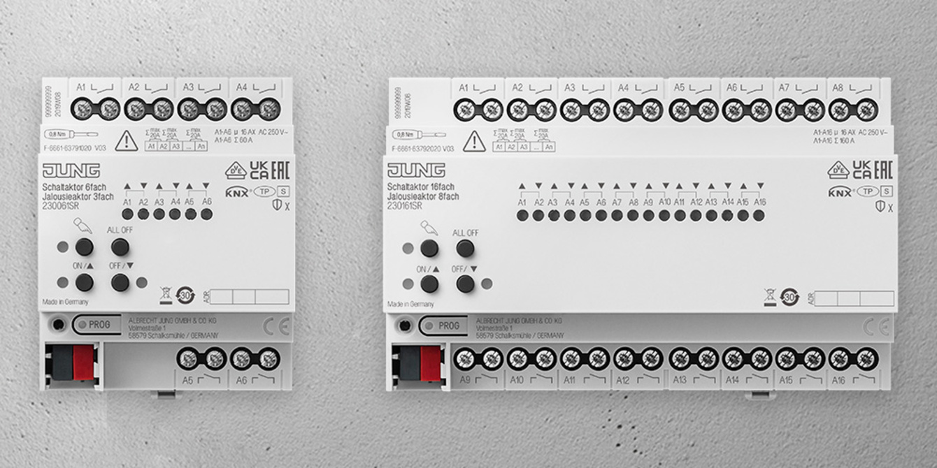 KNX Schalt- und Jalousieaktoren bei Michael Bölz Elektroinstallationen in Schwäbisch Hall Sulzdorf