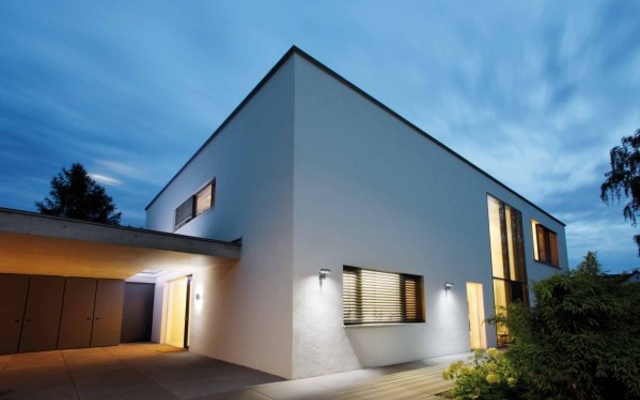 Außen­beleuchtung bei Michael Bölz Elektroinstallationen in Schwäbisch Hall Sulzdorf