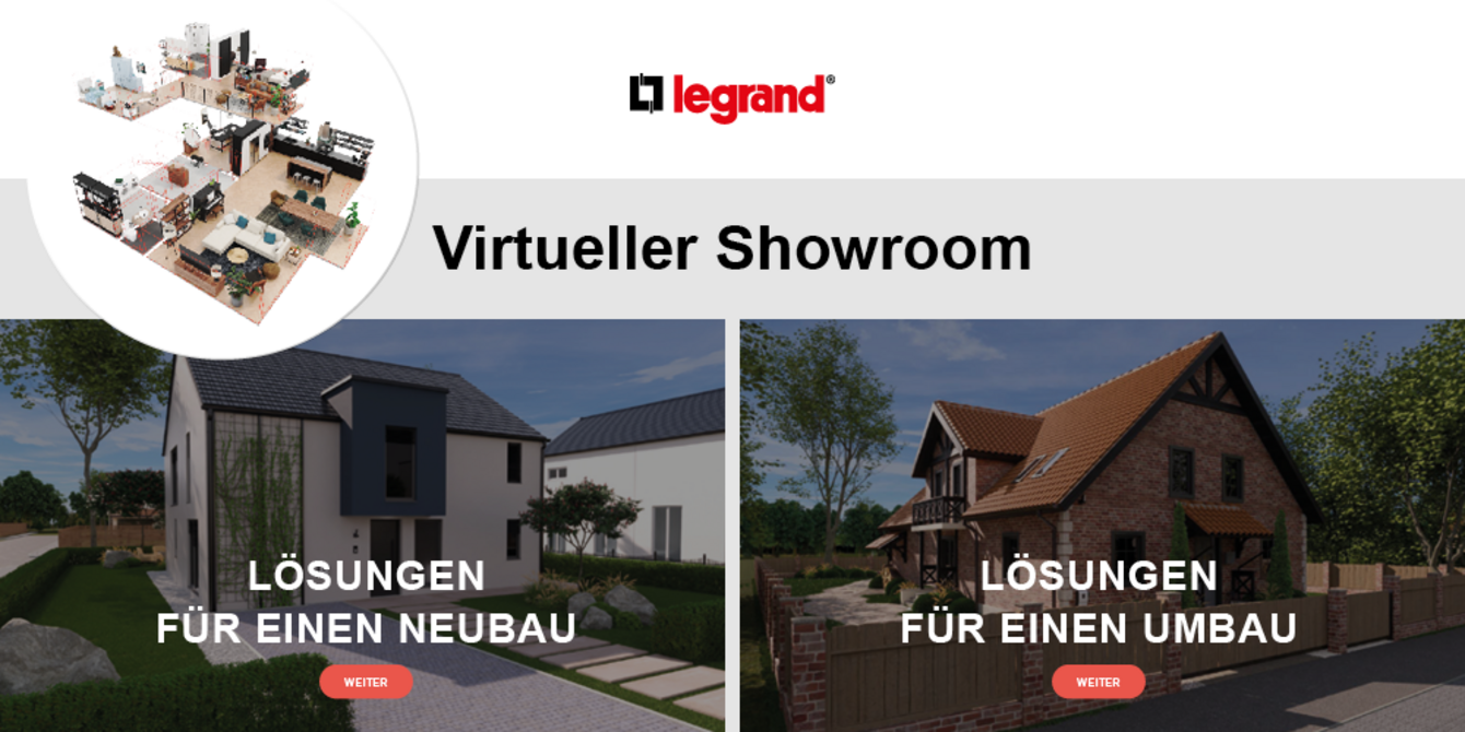 Virtueller Showroom bei Michael Bölz Elektroinstallationen in Schwäbisch Hall Sulzdorf