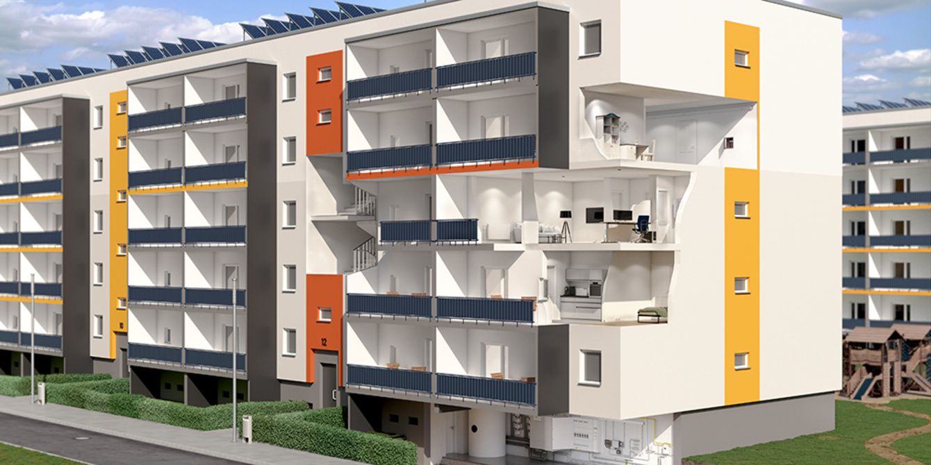 Elektroinstallation im Wohnungsbau bei Michael Bölz Elektroinstallationen in Schwäbisch Hall Sulzdorf