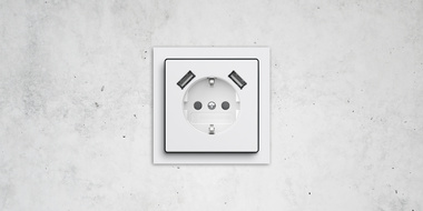 SCHUKO® USB-Steckdose bei Michael Bölz Elektroinstallationen in Schwäbisch Hall Sulzdorf