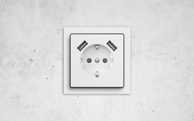 SCHUKO® USB-Steckdose bei Michael Bölz Elektroinstallationen in Schwäbisch Hall Sulzdorf