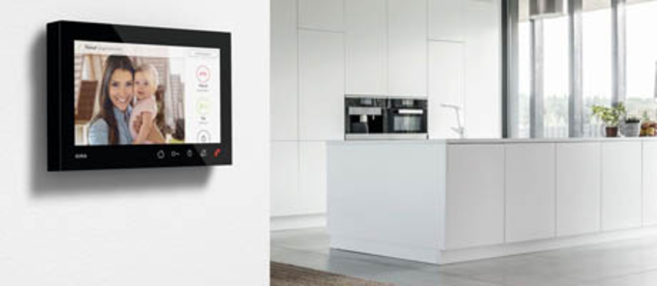 Gira Wohnungsstation bei Michael Bölz Elektroinstallationen in Schwäbisch Hall Sulzdorf