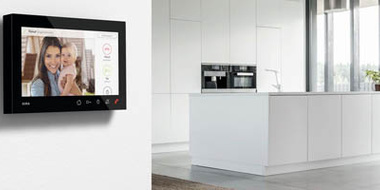 Gira Wohnungsstation bei Michael Bölz Elektroinstallationen in Schwäbisch Hall Sulzdorf