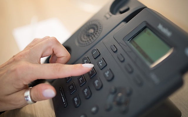 Telefon­anlagen bei Michael Bölz Elektroinstallationen in Schwäbisch Hall Sulzdorf