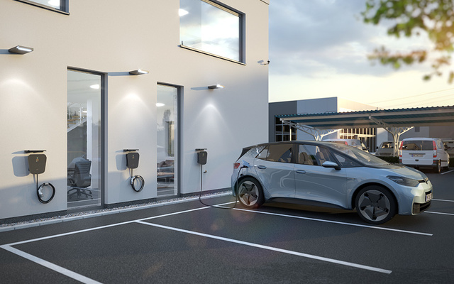 Ion Wallboxen bei Michael Bölz Elektroinstallationen in Schwäbisch Hall Sulzdorf