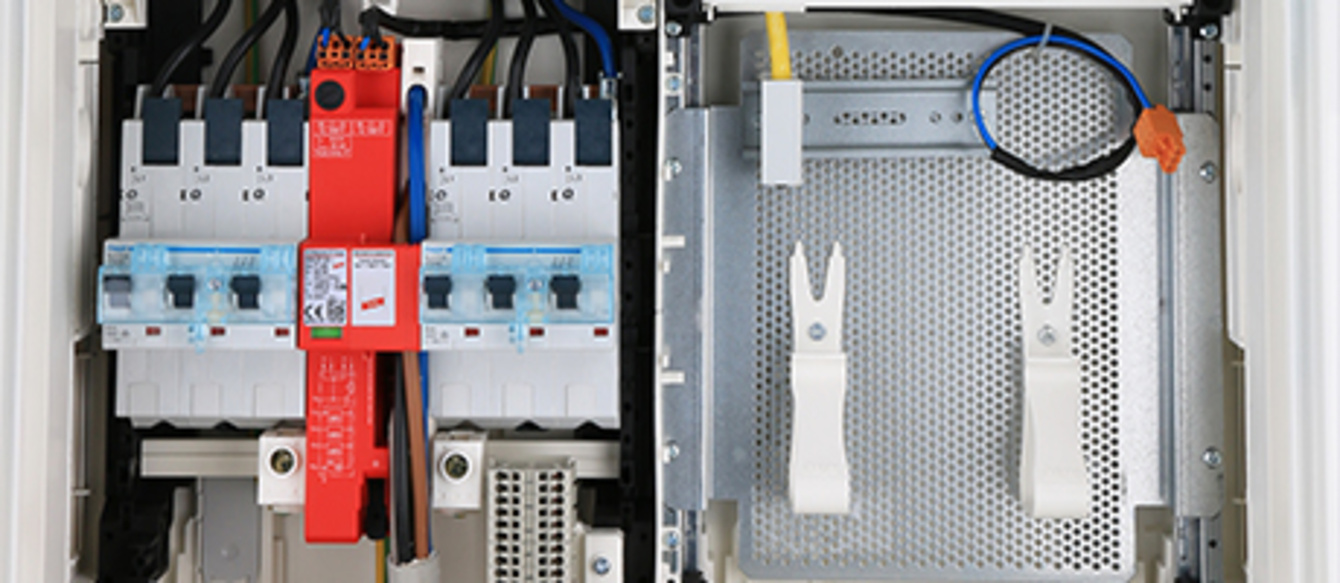 Hausanschluss, Zähler und Unterverteiler bei Michael Bölz Elektroinstallationen in Schwäbisch Hall Sulzdorf