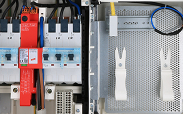 Hausanschluss, Zähler und Unterverteiler bei Michael Bölz Elektroinstallationen in Schwäbisch Hall Sulzdorf