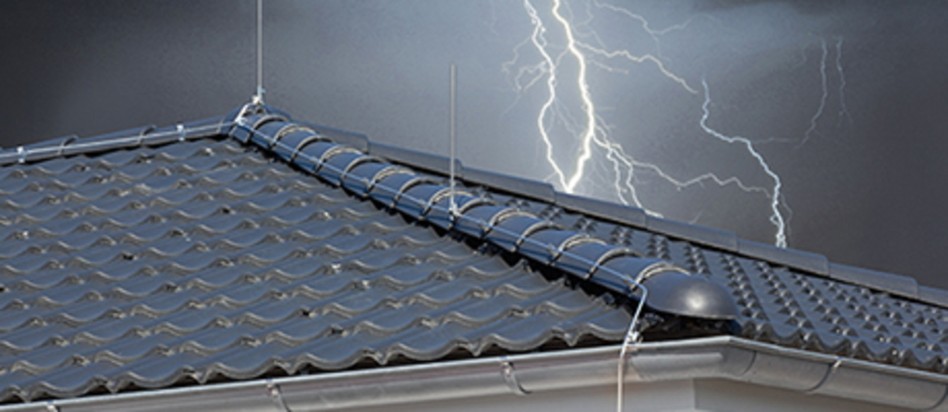Äußerer Blitzschutz bei Michael Bölz Elektroinstallationen in Schwäbisch Hall Sulzdorf