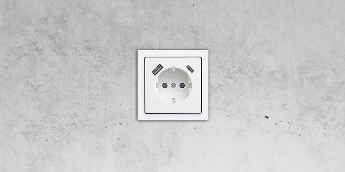 SCHUKO® USB-Steckdose bei Michael Bölz Elektroinstallationen in Schwäbisch Hall Sulzdorf