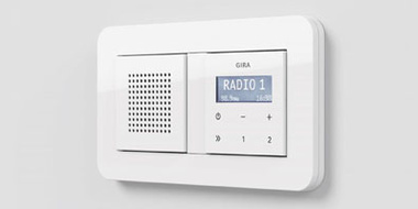 Gira Radio bei Michael Bölz Elektroinstallationen in Schwäbisch Hall Sulzdorf