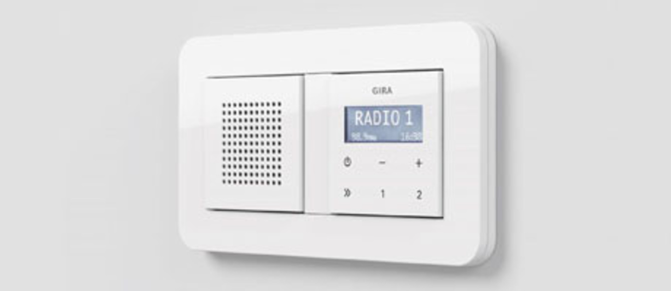 Gira Radio bei Michael Bölz Elektroinstallationen in Schwäbisch Hall Sulzdorf