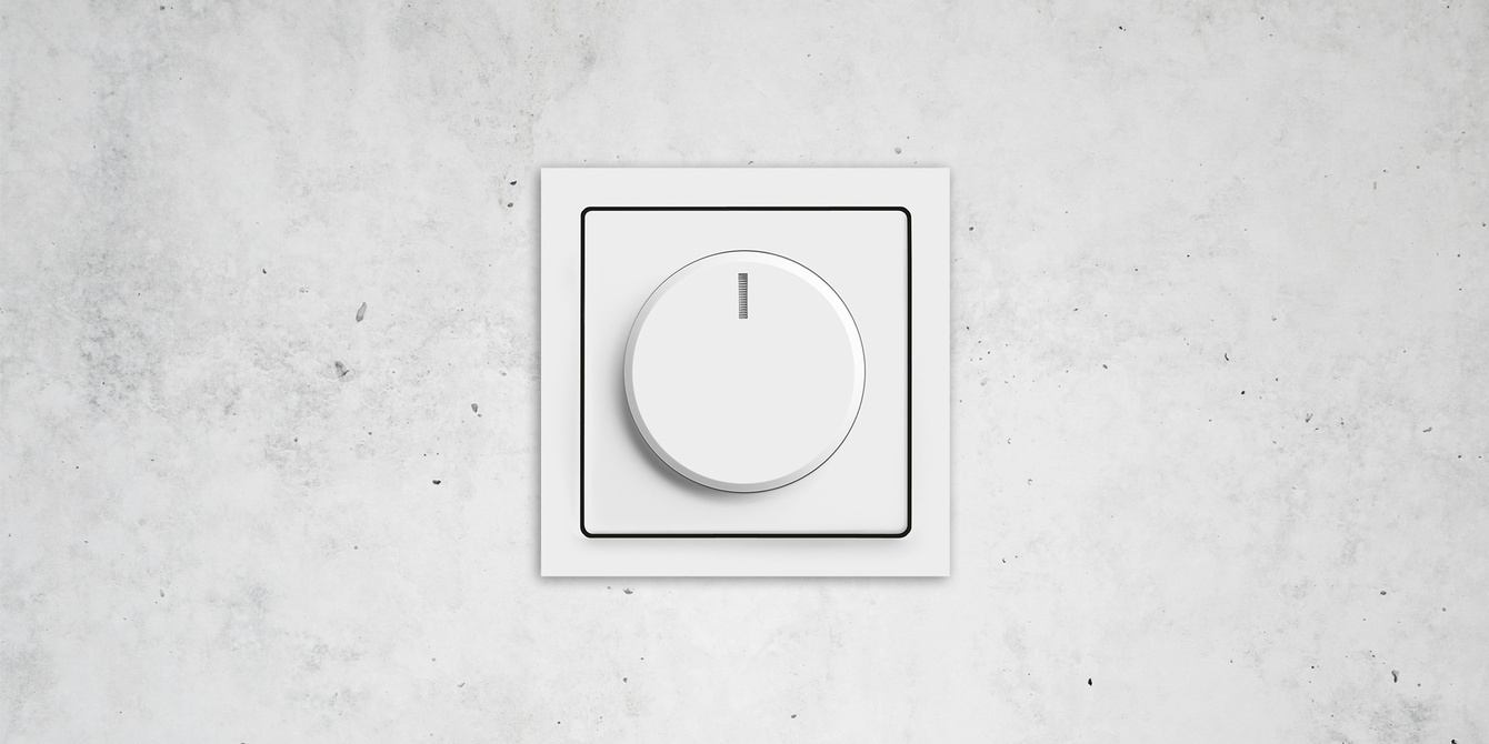 Busch-Dimmer® bei Michael Bölz Elektroinstallationen in Schwäbisch Hall Sulzdorf