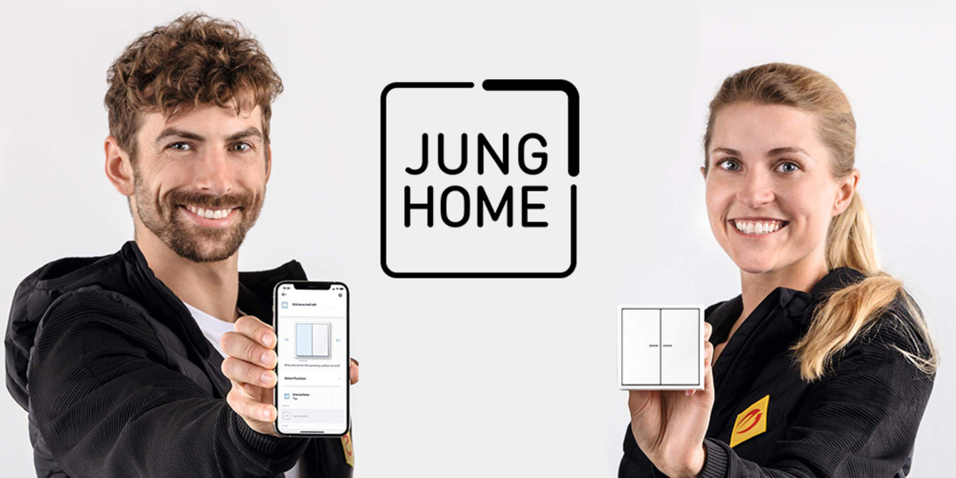 JUNG HOME bei Michael Bölz Elektroinstallationen in Schwäbisch Hall Sulzdorf