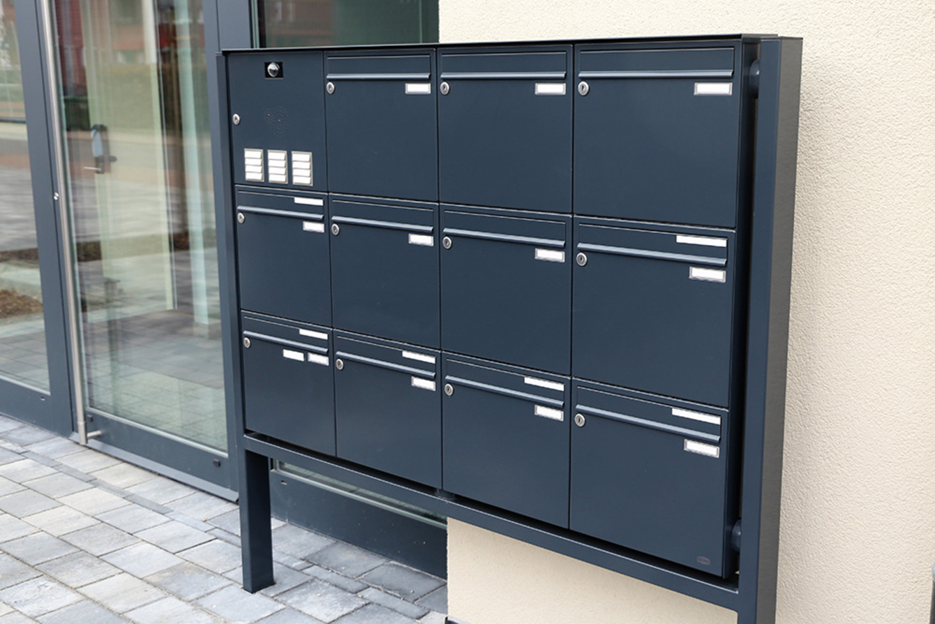 Briefkasten­systeme bei Michael Bölz Elektroinstallationen in Schwäbisch Hall Sulzdorf