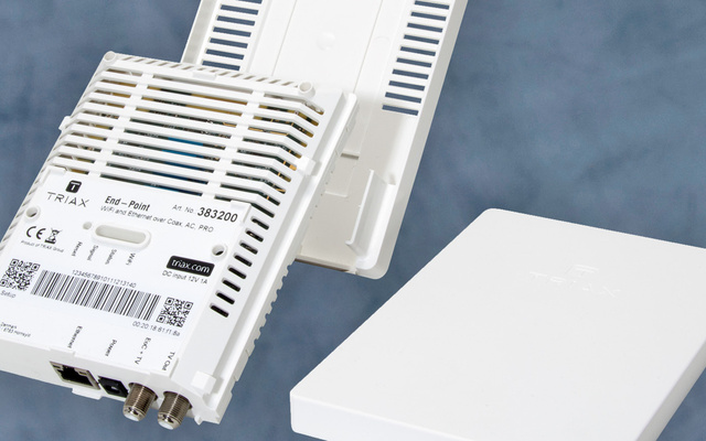 Ethernet over Coax bei Michael Bölz Elektroinstallationen in Schwäbisch Hall Sulzdorf
