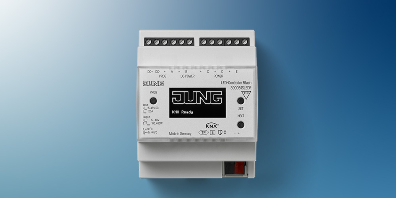 KNX LED-Controller bei Michael Bölz Elektroinstallationen in Schwäbisch Hall Sulzdorf
