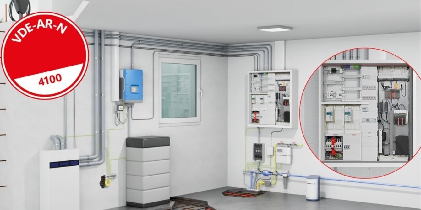 Schutz für Hausanschluss, Zähler, Unterverteilung bei Michael Bölz Elektroinstallationen in Schwäbisch Hall Sulzdorf