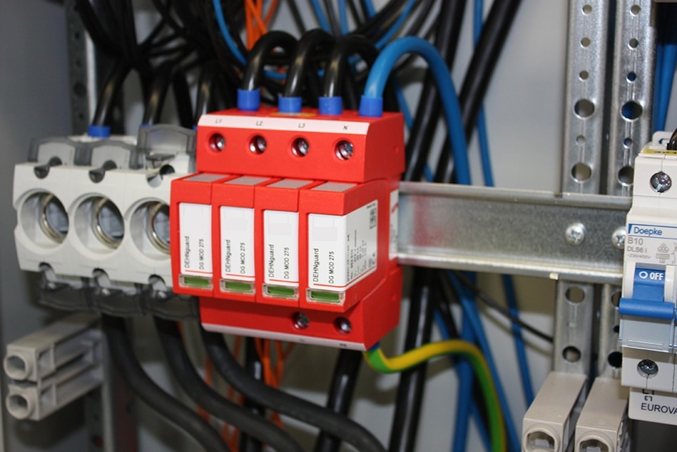 U berspannungsschutz bei Michael Bölz Elektroinstallationen in Schwäbisch Hall Sulzdorf