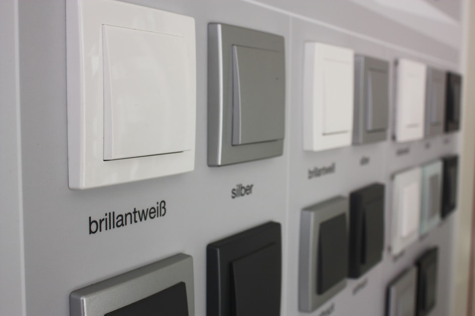 Schalterserie2 bei Michael Bölz Elektroinstallationen in Schwäbisch Hall Sulzdorf